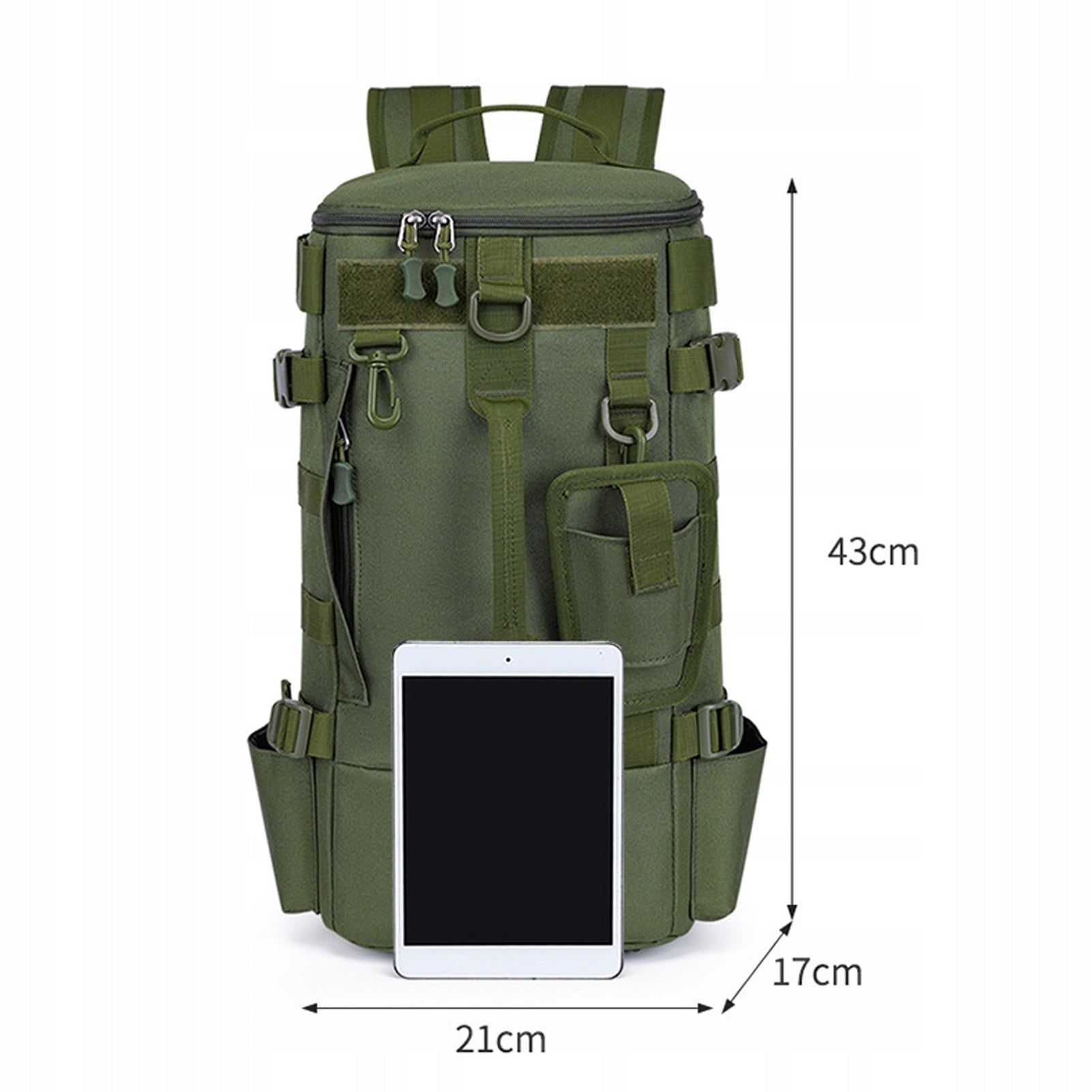 Fishing Backpack Fishing Equipment Storage Backpack Customs tariff code 42021990