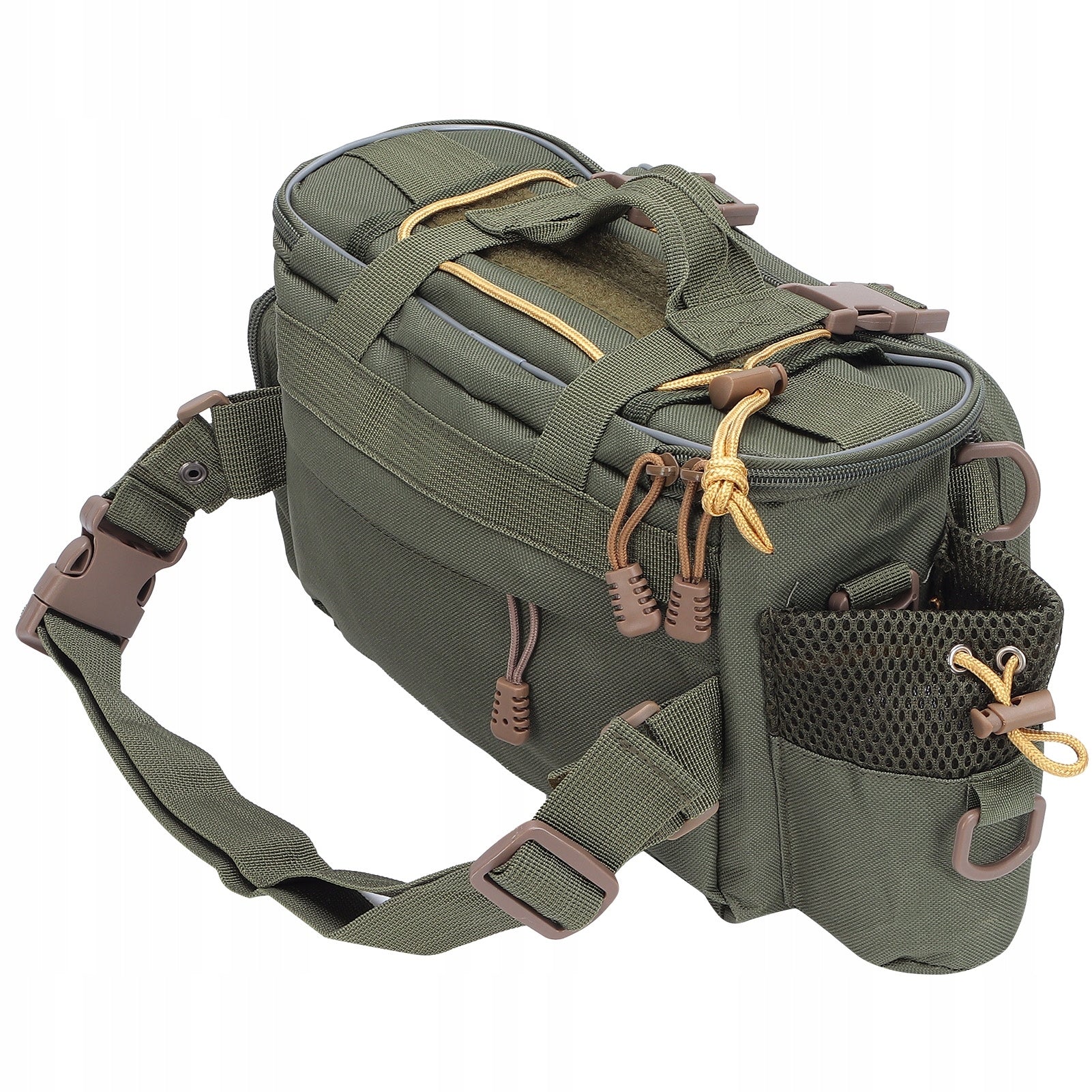 Fishing Bags, Nylon Fishing Shoulder Bag Waterproof For Fishing Brand no brand