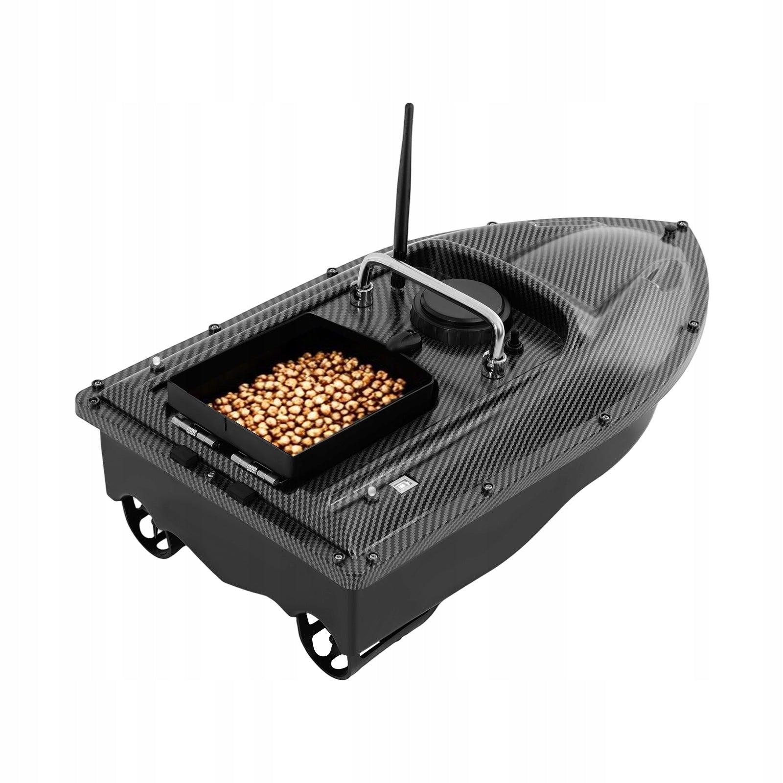 Fishing Bait Boat 500m Remote 1.5kg Capacity LED Night Light for Lake