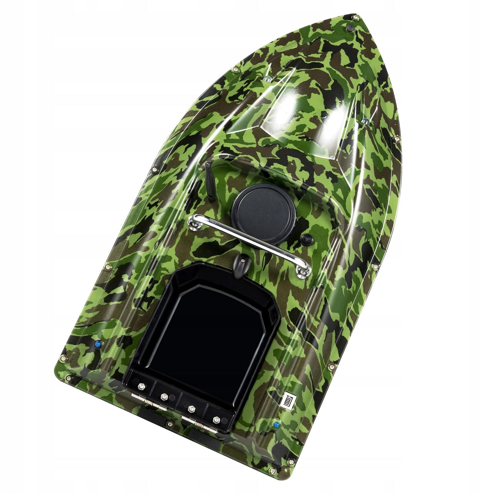 Fishing Bait Boat Abs Bait Boat with 500m Remote Control Camouflage-Colored Model boat