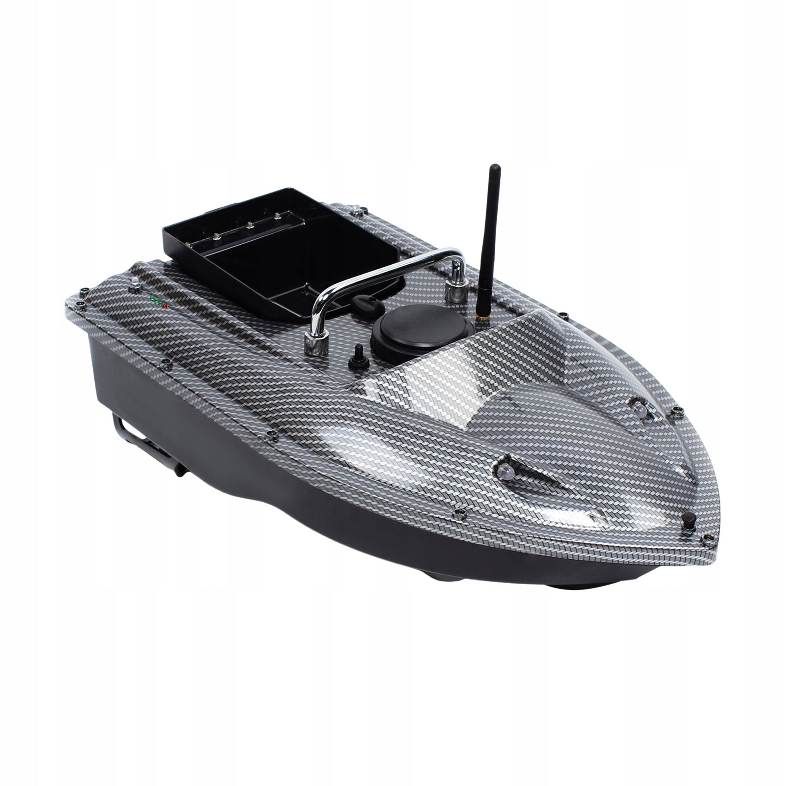 Fishing Bait Boat, Bait Boat with Remote Control, LED Navigation Lights