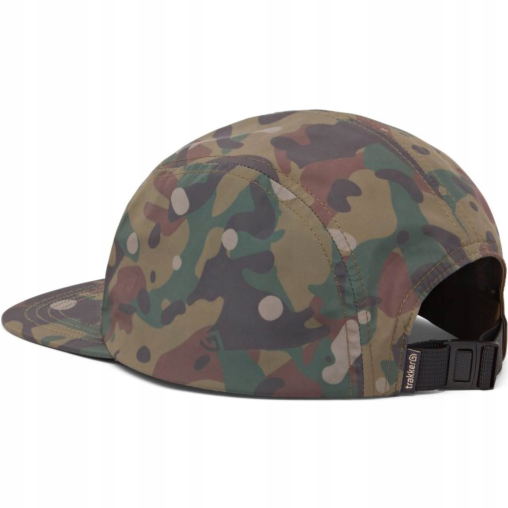 Fishing Baseball Cap For Summer Spring Trakker TechPro Camo 5 Panel Cap Color multicolor