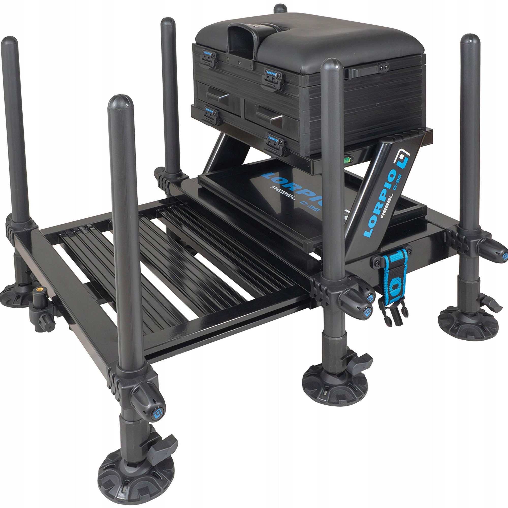 Fishing Basket Seat Lorpio Rebel D-36 With Platform
