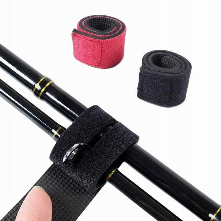 Fishing Belts Cable Tie Elastic Strap X8