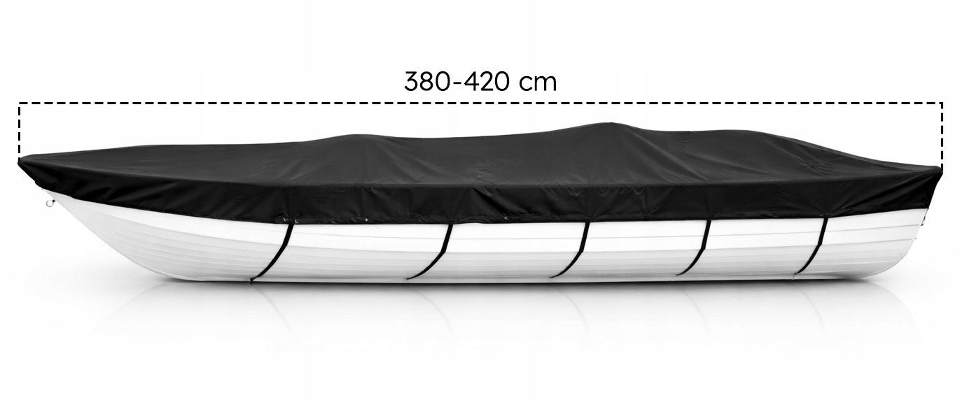 Fishing Boat Cover Boat Tarpaulin Cover Protection 380-420 cm Packaging status original