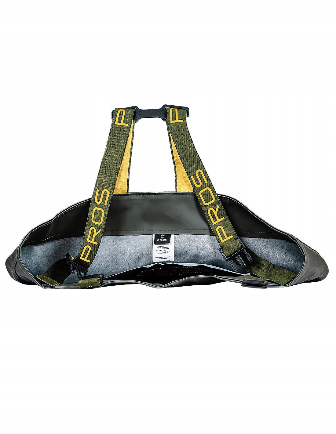 Fishing Bottoms PROS Wodery Fishing Pants with Harness POLISH Kind high (up to chest)