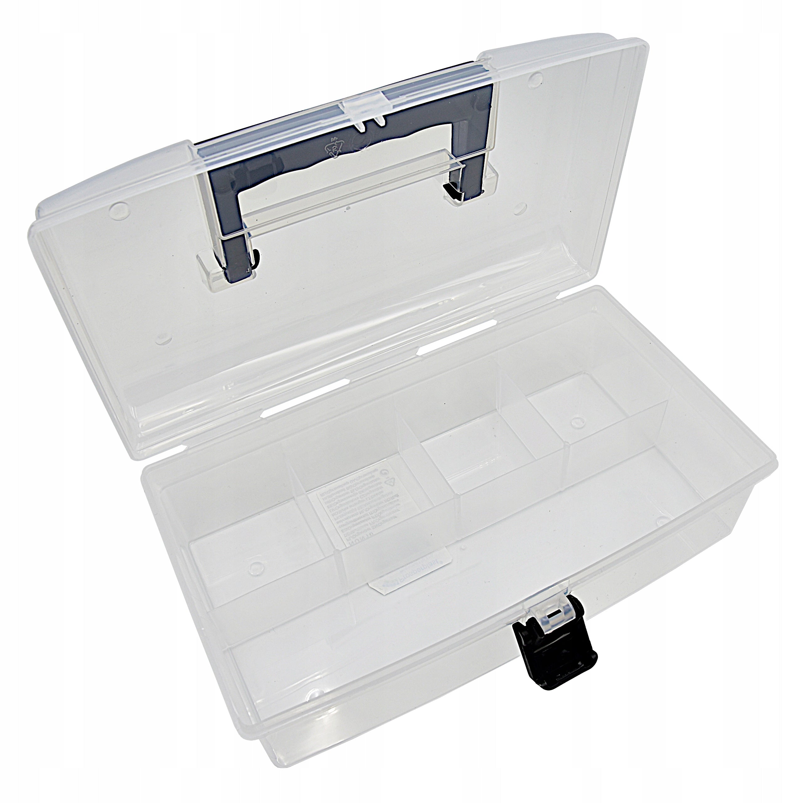 Fishing Box Organizer FOR ACCESSORIES Color transparent