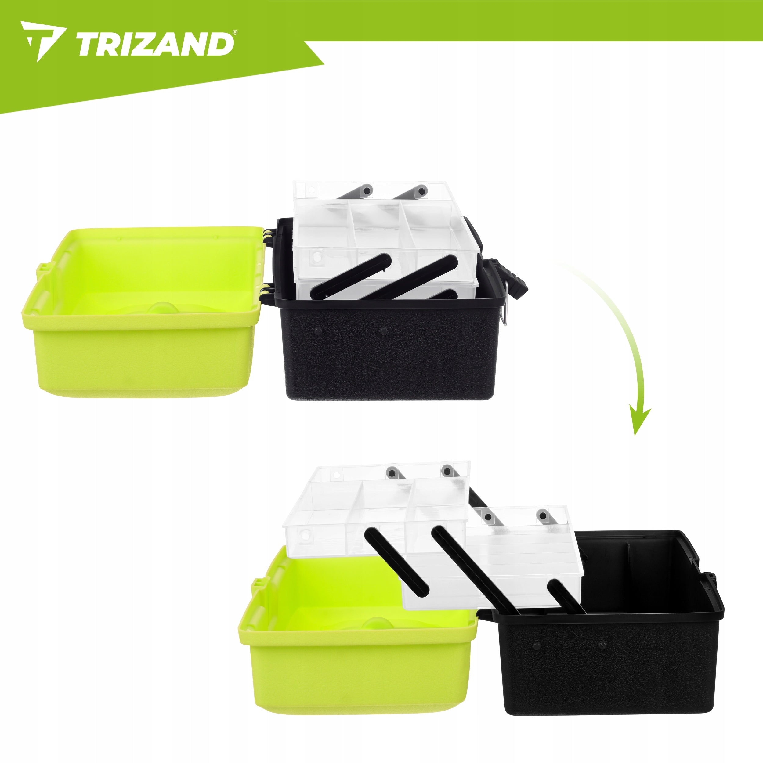 Fishing Box Organizer for Fishing Accessories Large Set Kind case