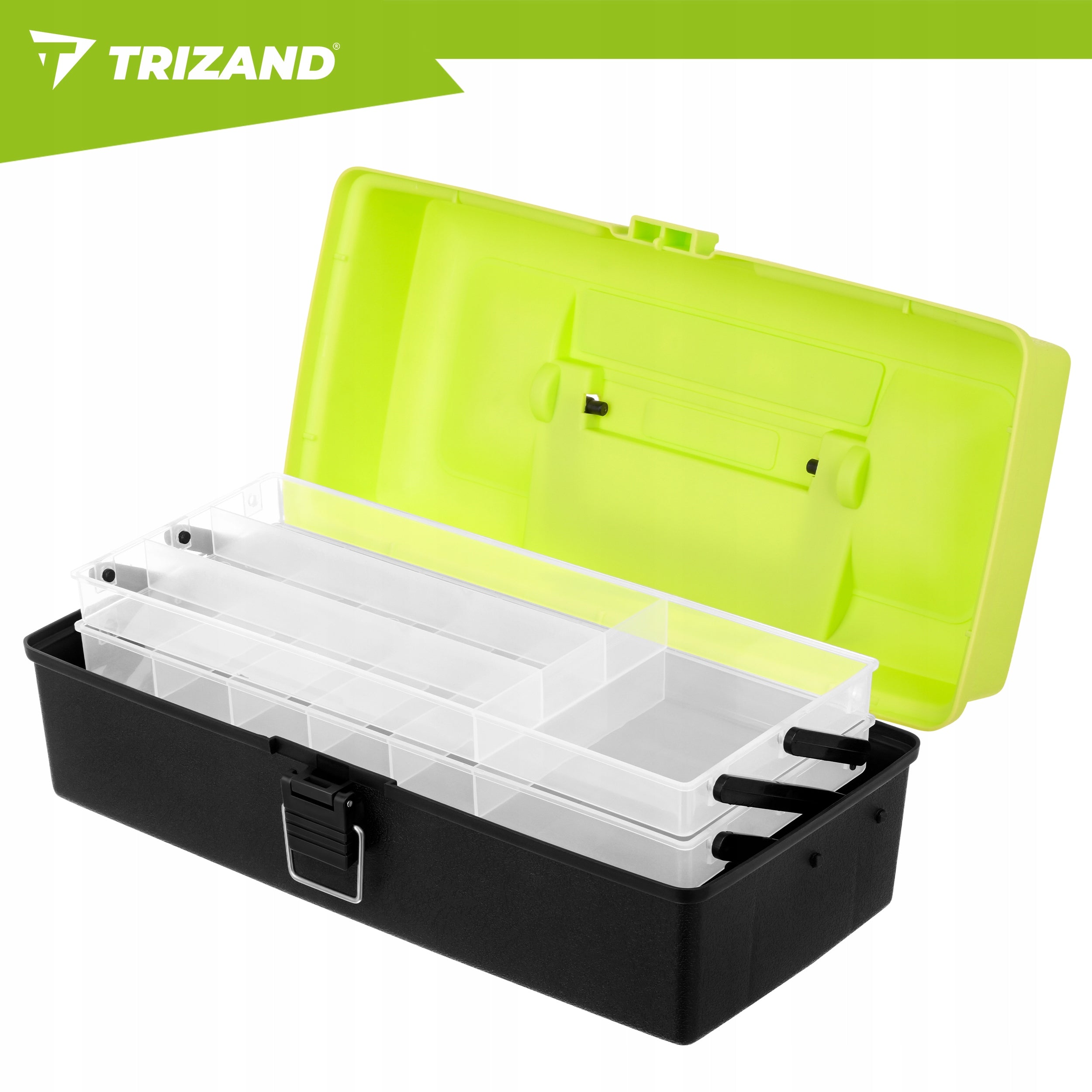 Fishing Box Organizer for Fishing Accessories Large Set Model Skrzynka Wędkarska Organizer Akcesoria Wędkarskie
