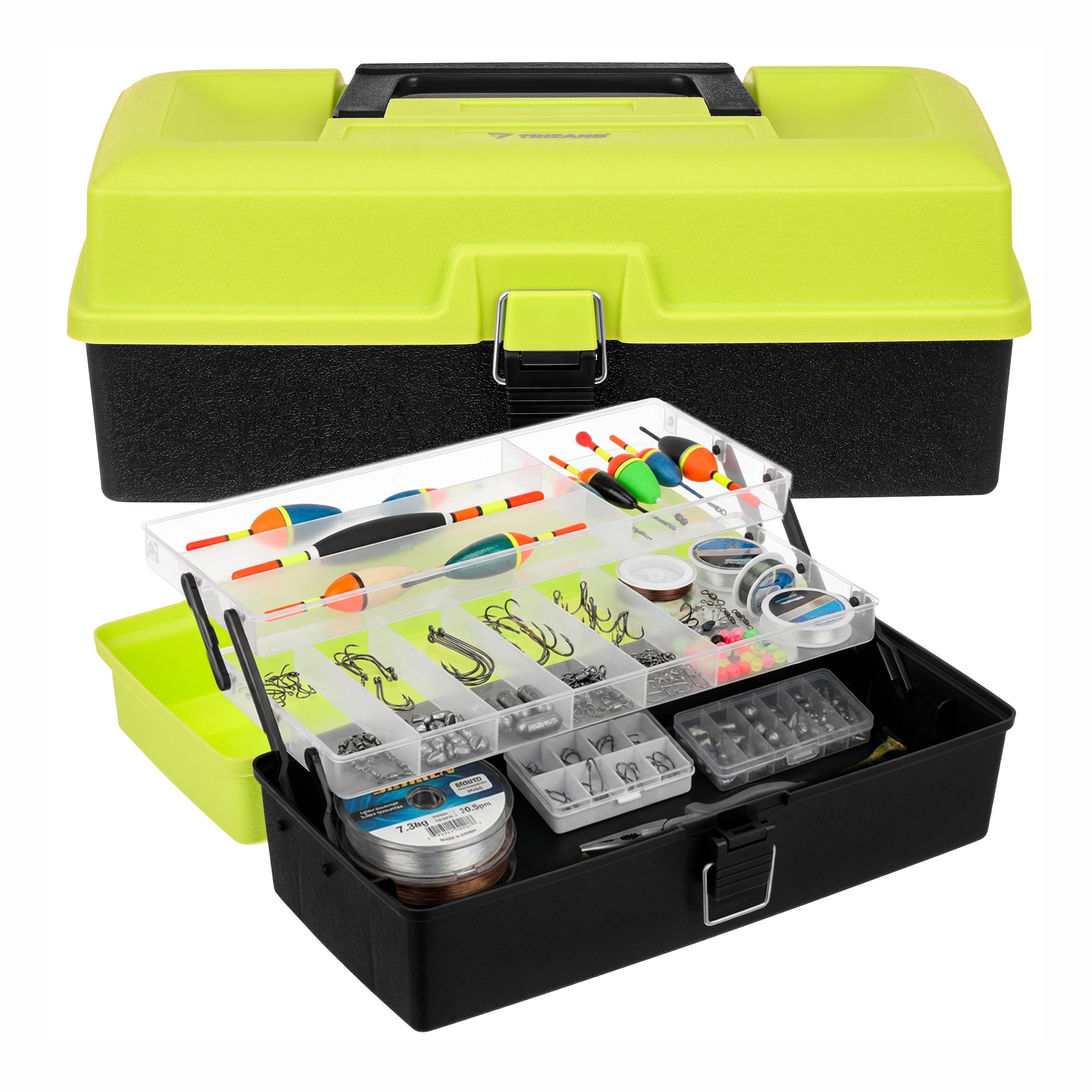 Fishing Box Organizer for Fishing Accessories Large Set