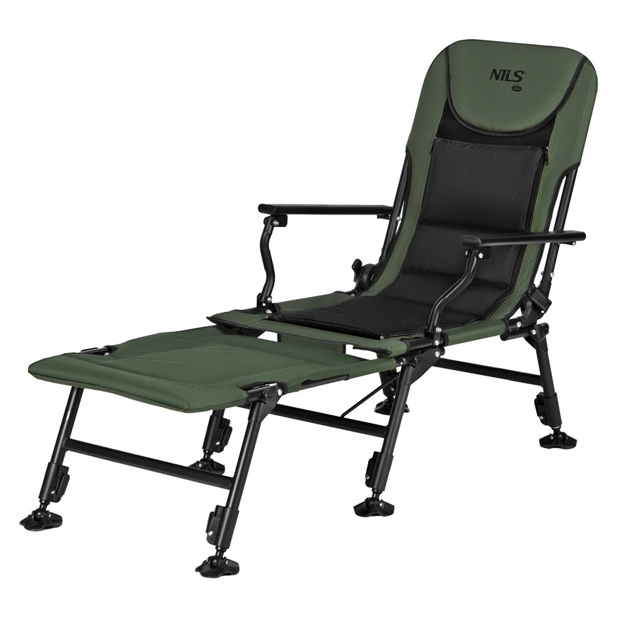 Fishing Chair Carp Chair Folding Fish Adjustable With Footrest Kind chair