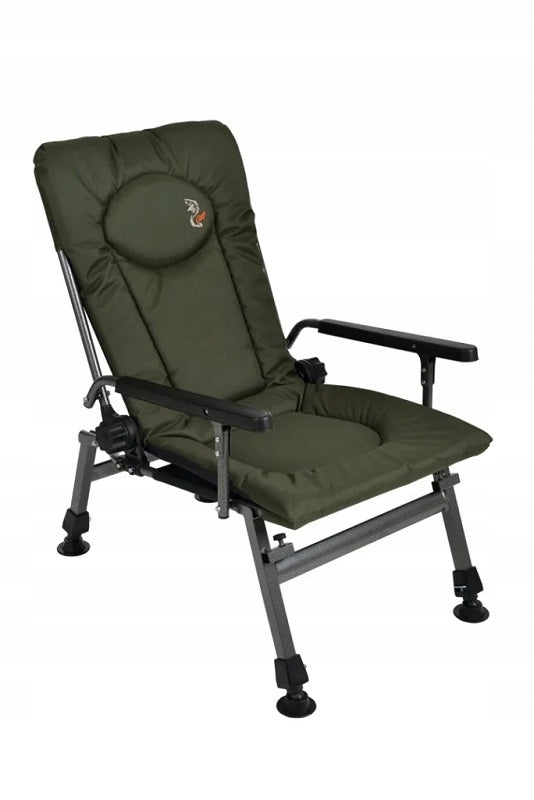 Fishing Chair Elektrostatyk F5R Adjustable Carp Strong Stable