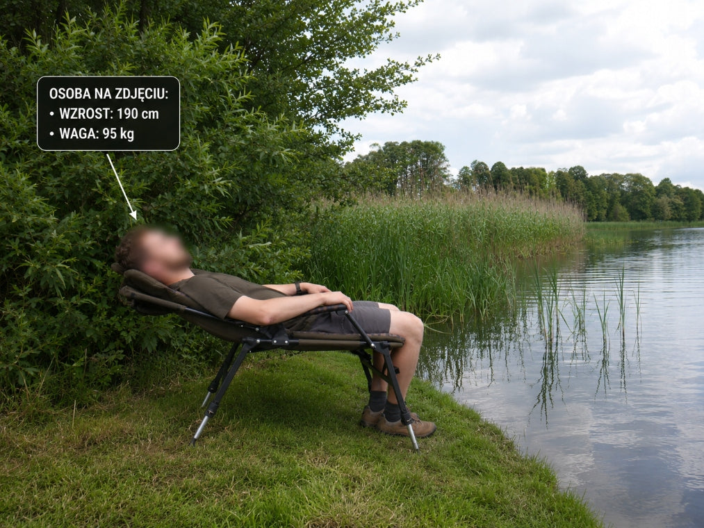 Fishing Chair Folding Chair Carp Comfort Pro High Back 180kg EAN (GTIN) 5906893292261
