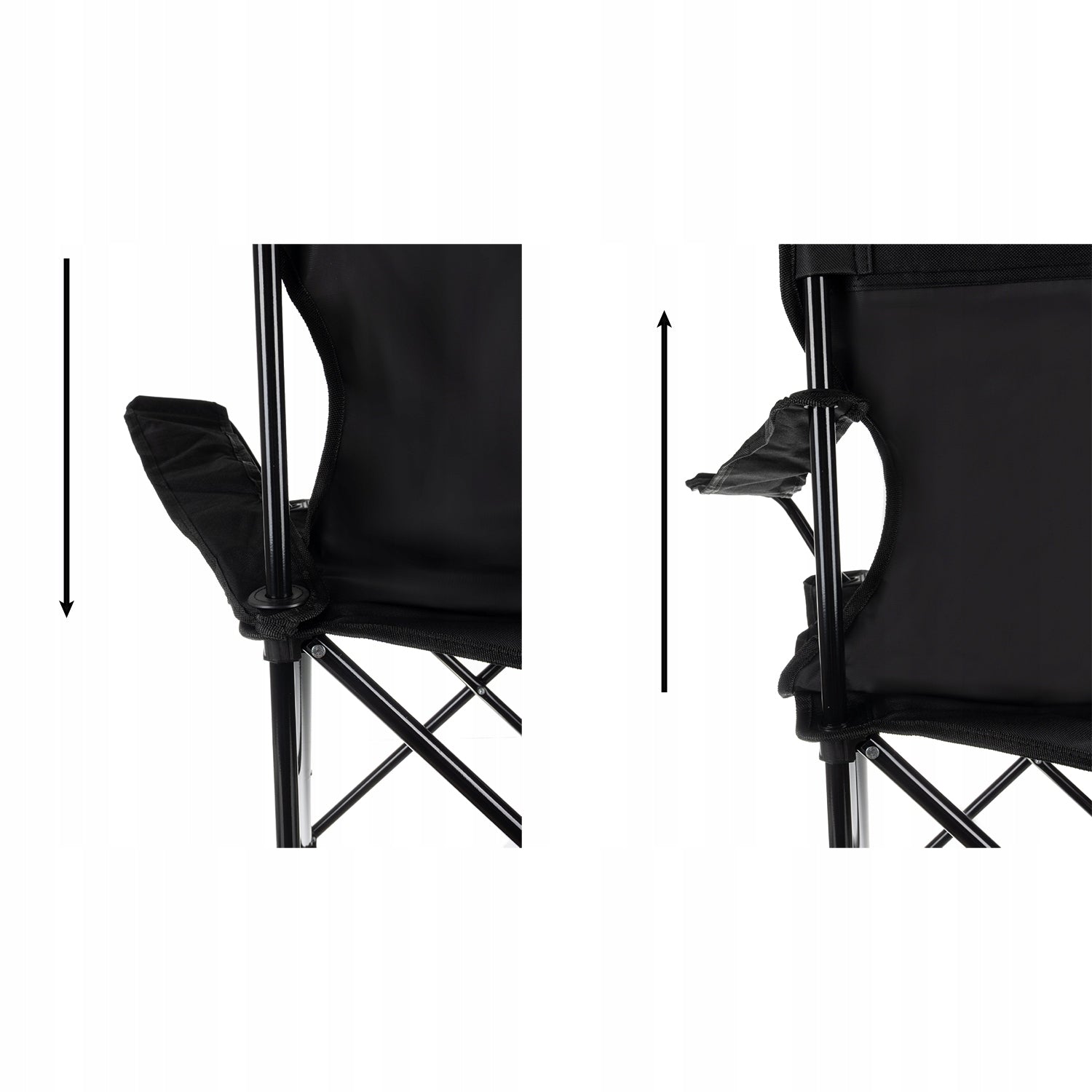 Fishing Chair Folding Fishing Chair x2 + Hiking Table Set Kind chair