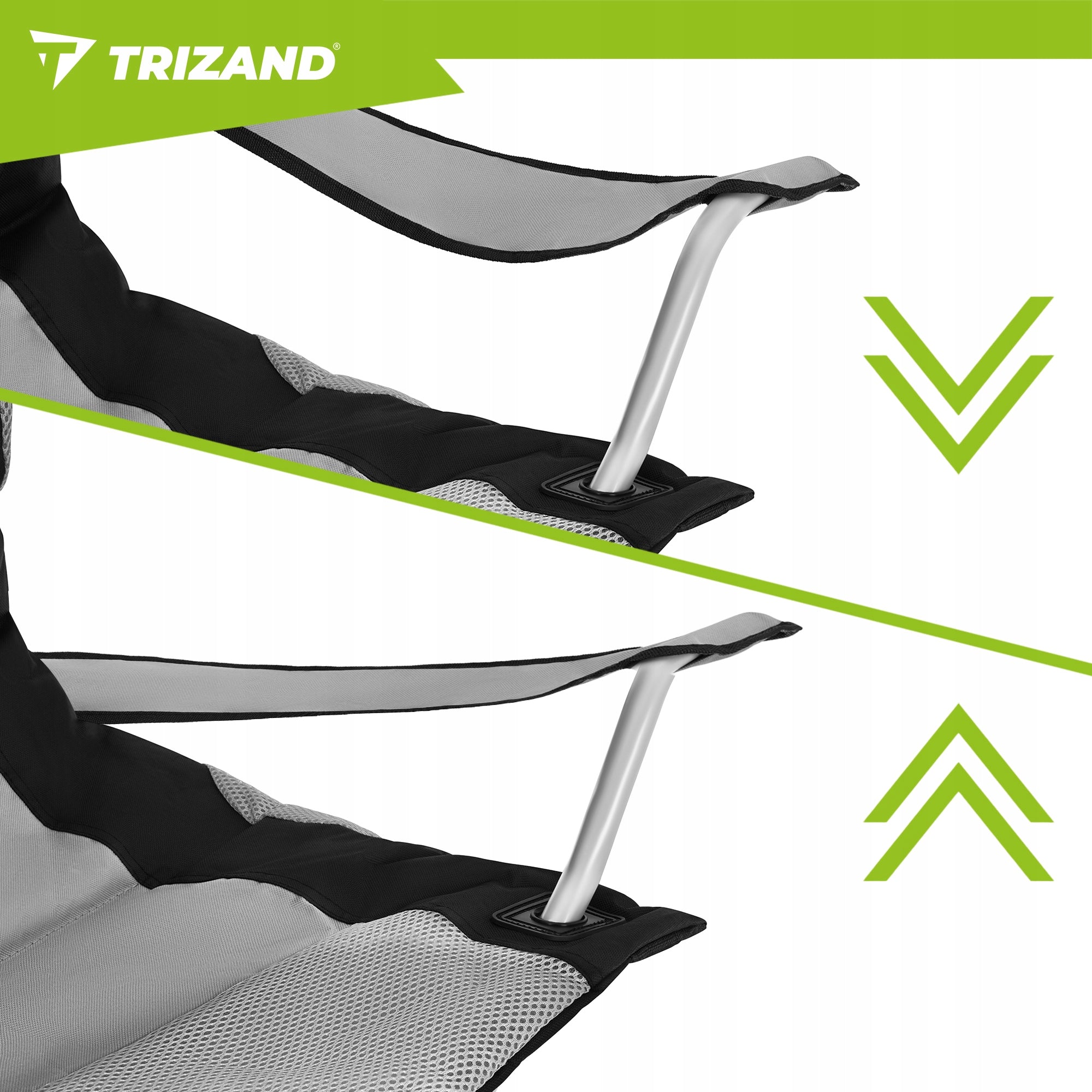 Fishing Chair Folding Hiking Camping Fishing Chair Brand Trizand