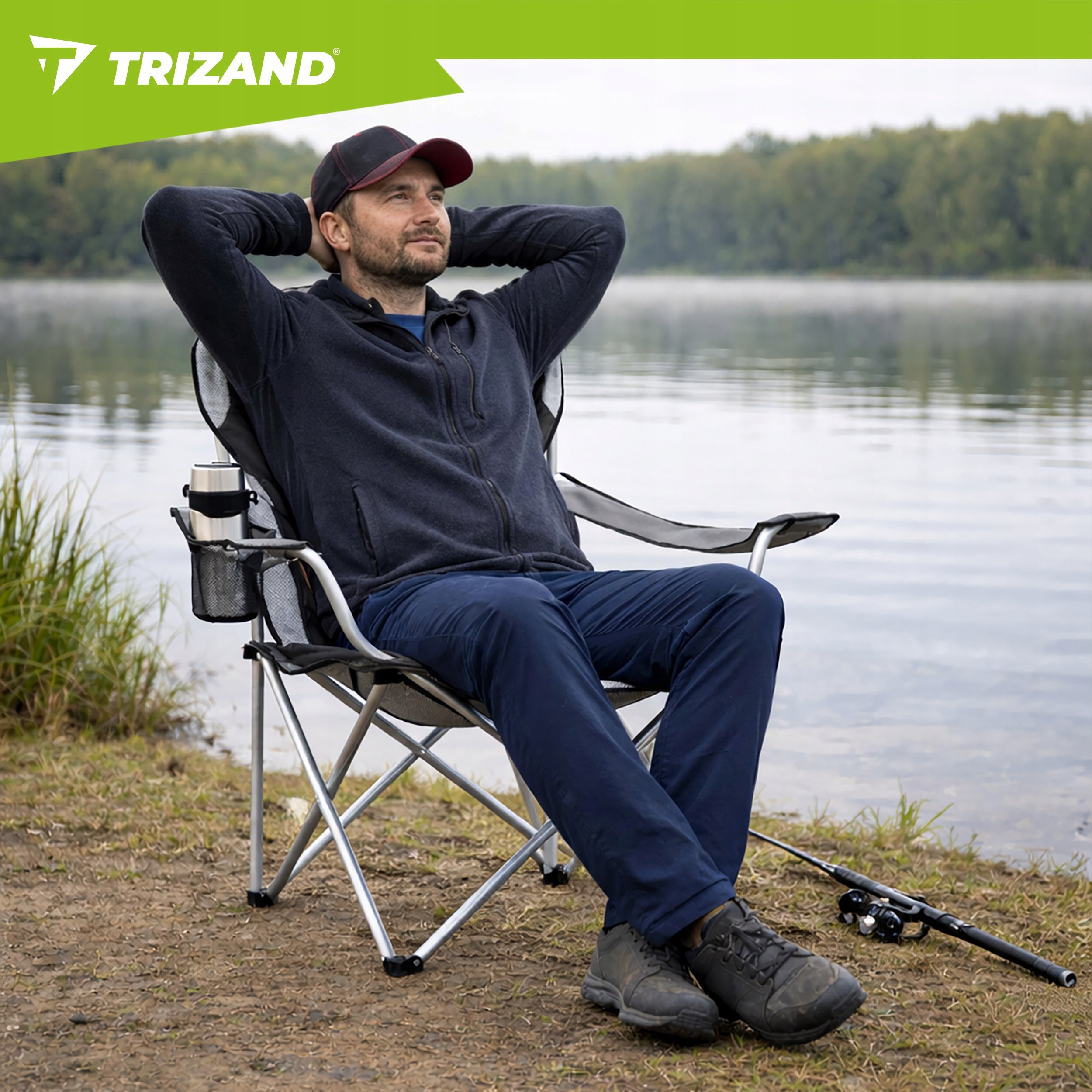 Fishing Chair Folding Hiking Camping Fishing Chair Product weight with unit packaging 3.3 kg