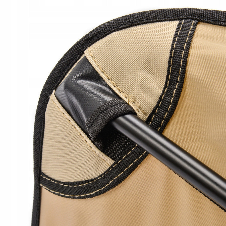 Fishing Chair Folding Hiking Camping Fishing METEOR Color beige