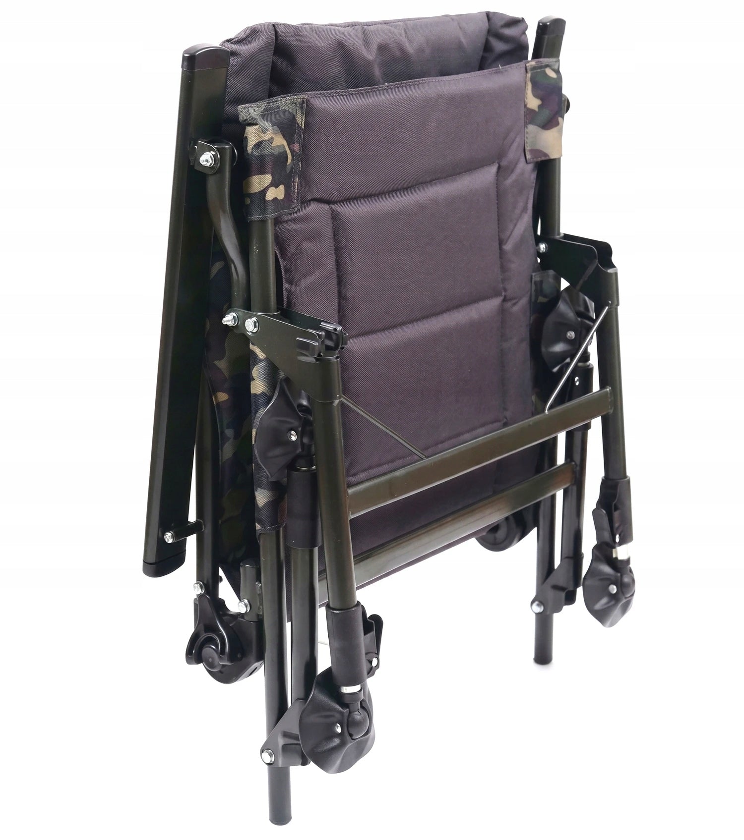 Fishing Chair Folding KRAKEN CAMO Hiking Chair Adjustable 150kg Product weight with unit packaging 6.5 kg