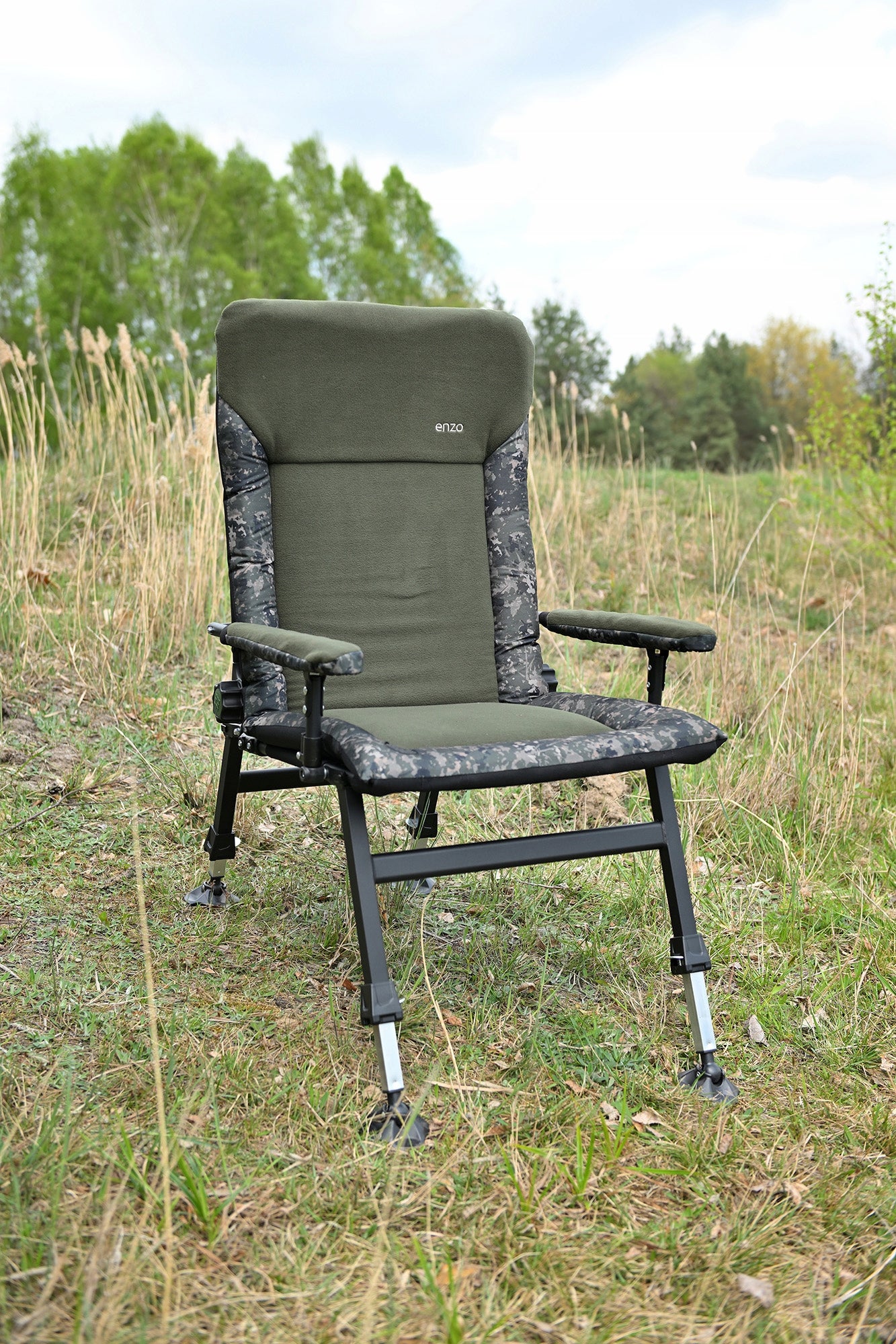 Fishing Chair Folding Lightweight,Stable CUZO Enzo Color green