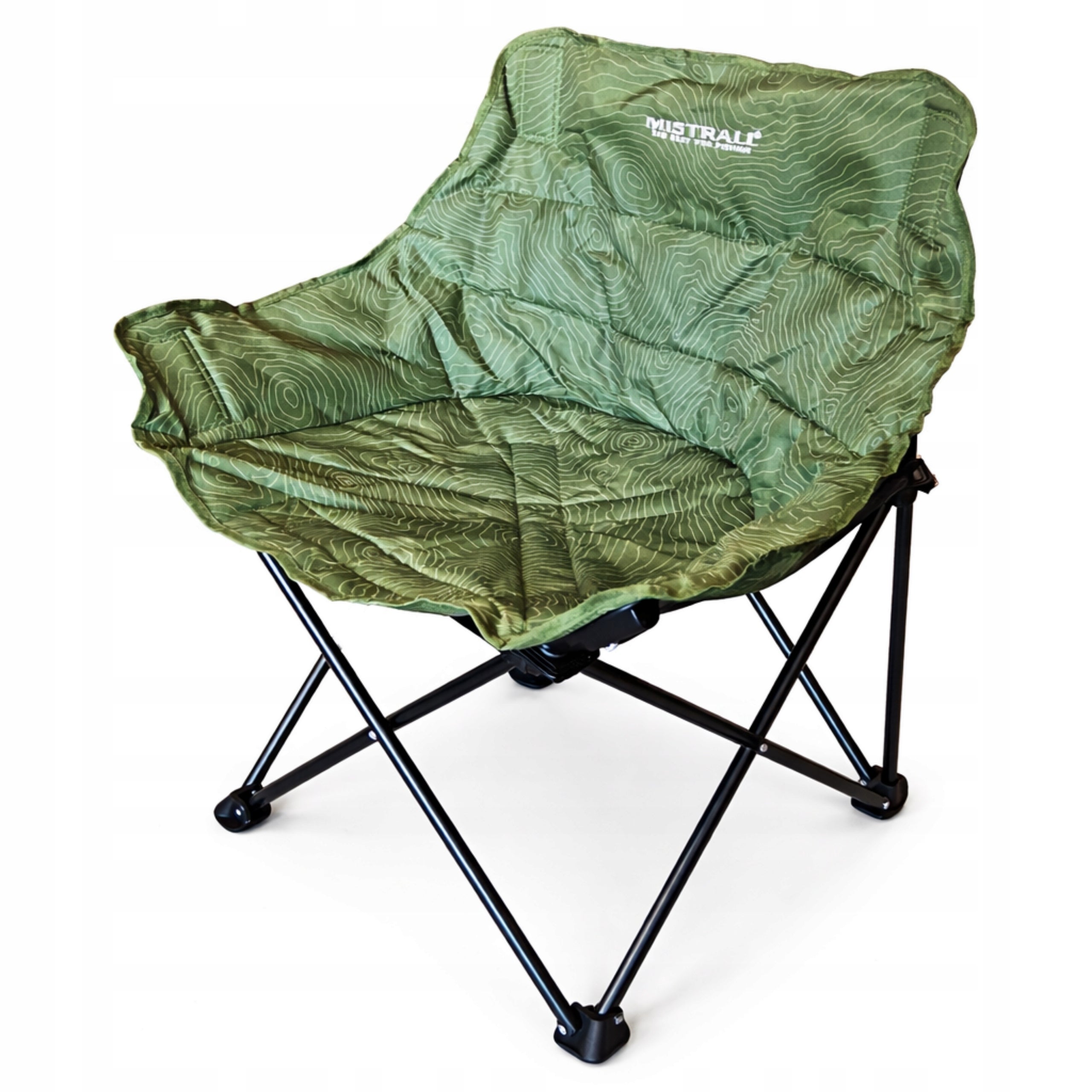 Fishing Chair Folding Mistrall Chair with Pocket + Cover Brand Mistrall