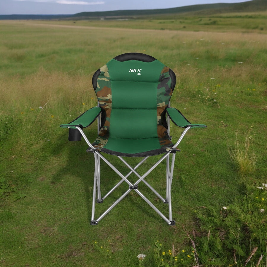Fishing Chair Folding Tourist With NILS Backrest Kind chair