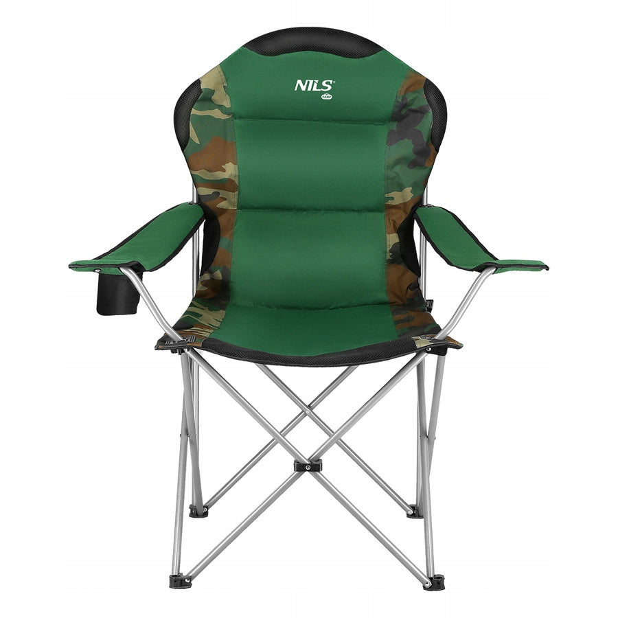 Fishing Chair Folding Tourist With NILS Backrest Packaging status original