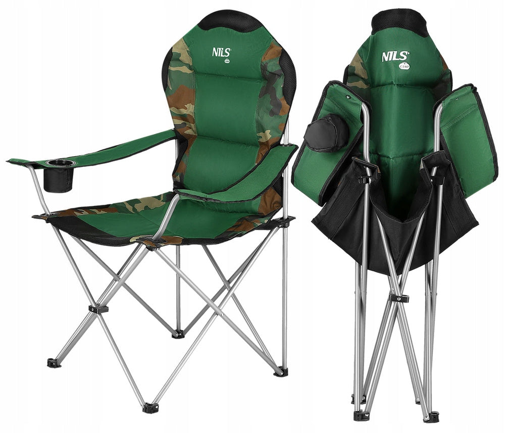 Fishing Chair Folding Tourist With NILS Backrest