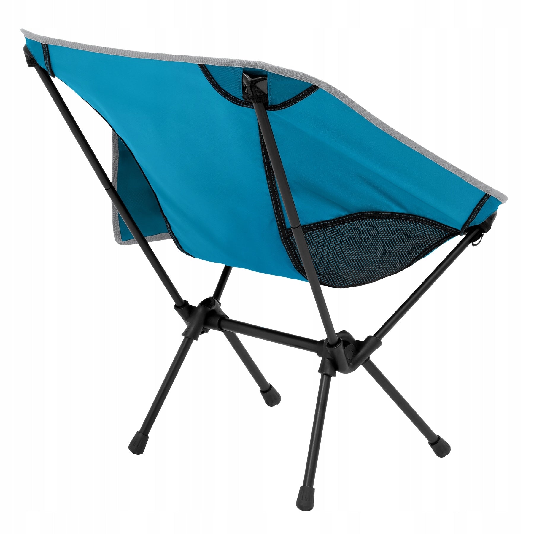 Fishing Chair Ultra Lightweight Portable 120kg Durable NILS Cover Color blue