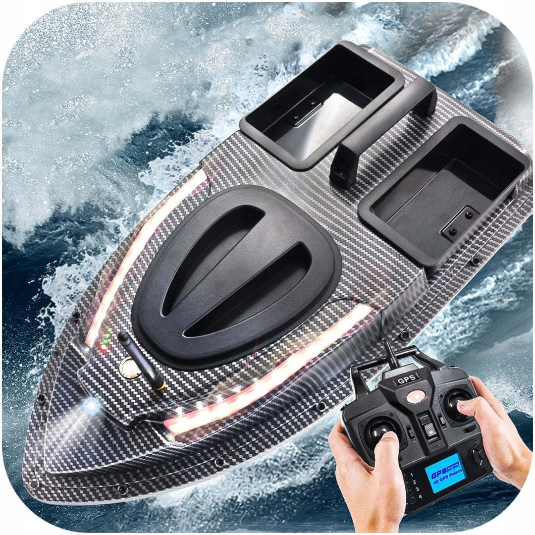 Fishing Expedition LAKE XPREDATOR - Bait Boat with GPS