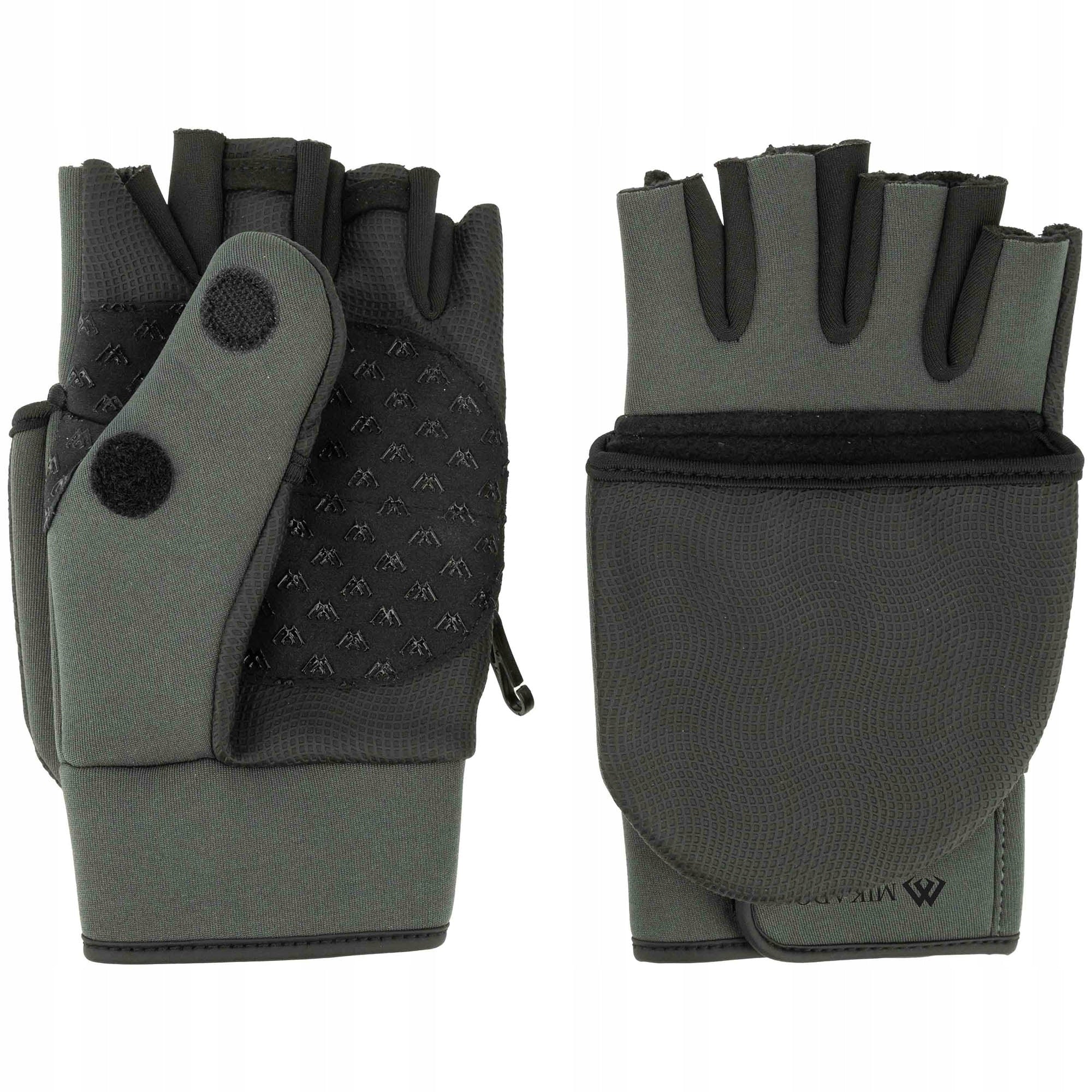 Fishing Gloves Waterproof Mikado Neoprene Mittens r. M