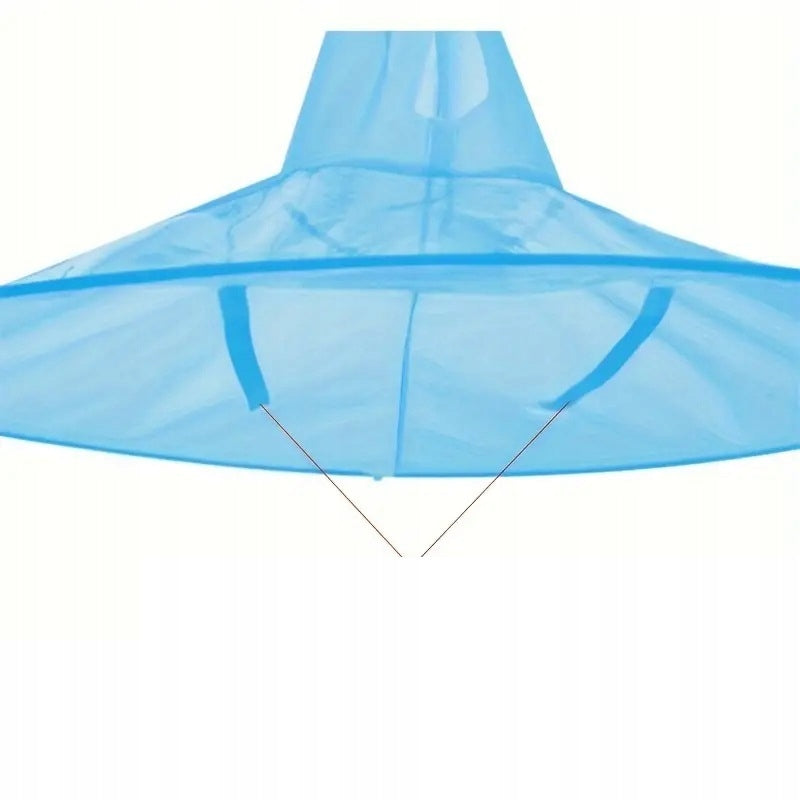Fishing Hat Rainproof with Canopy 90 cm Cape Umbrella Size (head circumference in cm) 55
