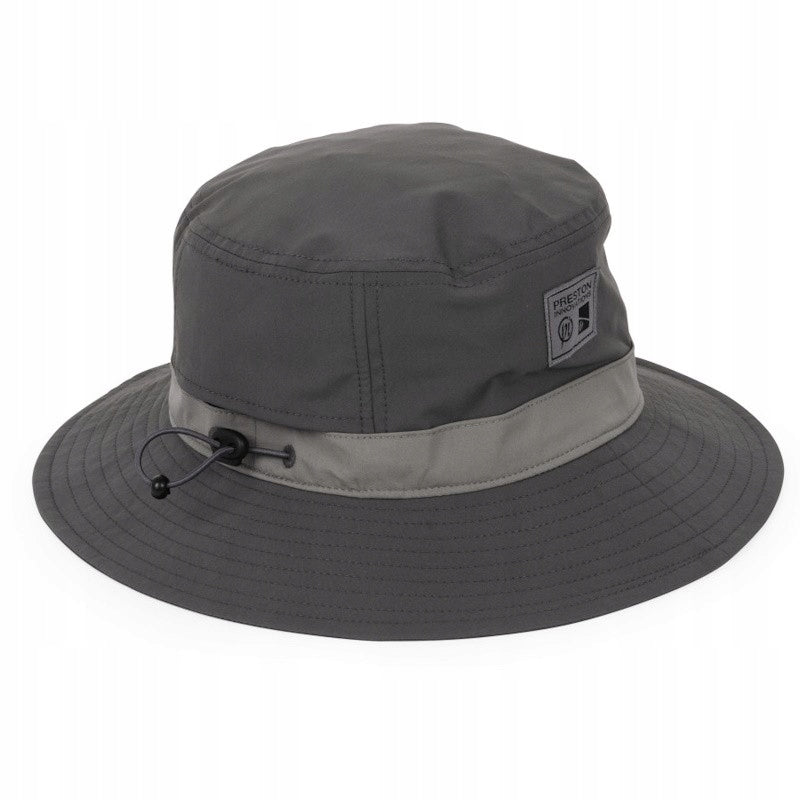 Fishing Hat Rondo Grey Preston Grey Boonie Sun Protection Size (head circumference in cm) universal
