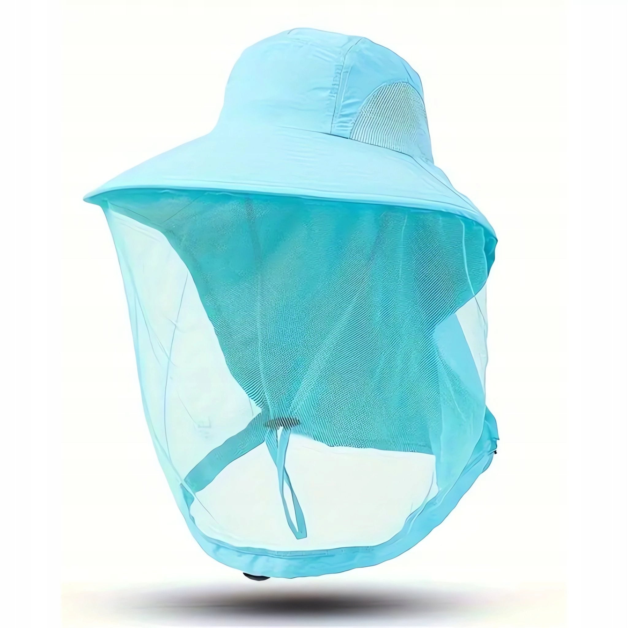 Fishing Hat with Mosquito Net Fish Hat Mosquitoes Flies Adjustable Model XJ5374