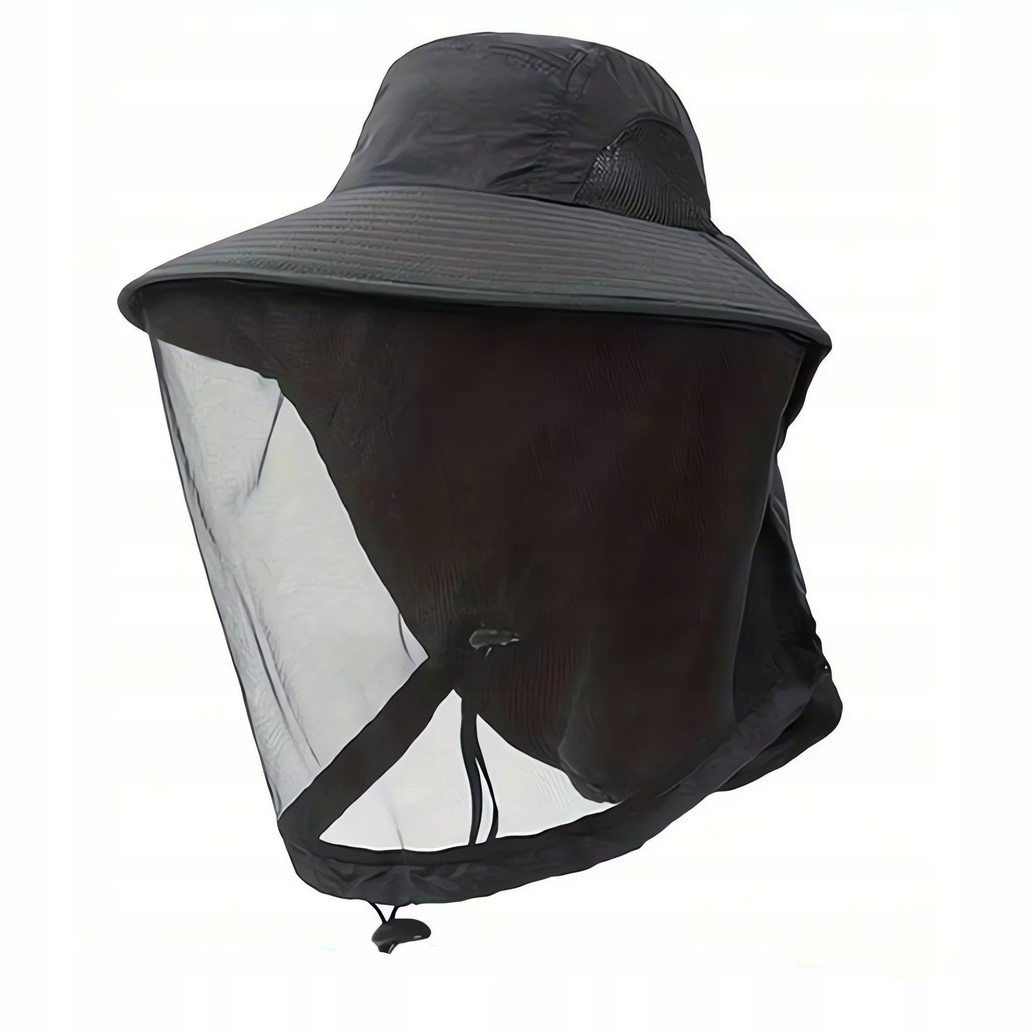 Fishing Hat with Mosquito Net Fish Hat Mosquitoes Flies Adjustable Packaging status original