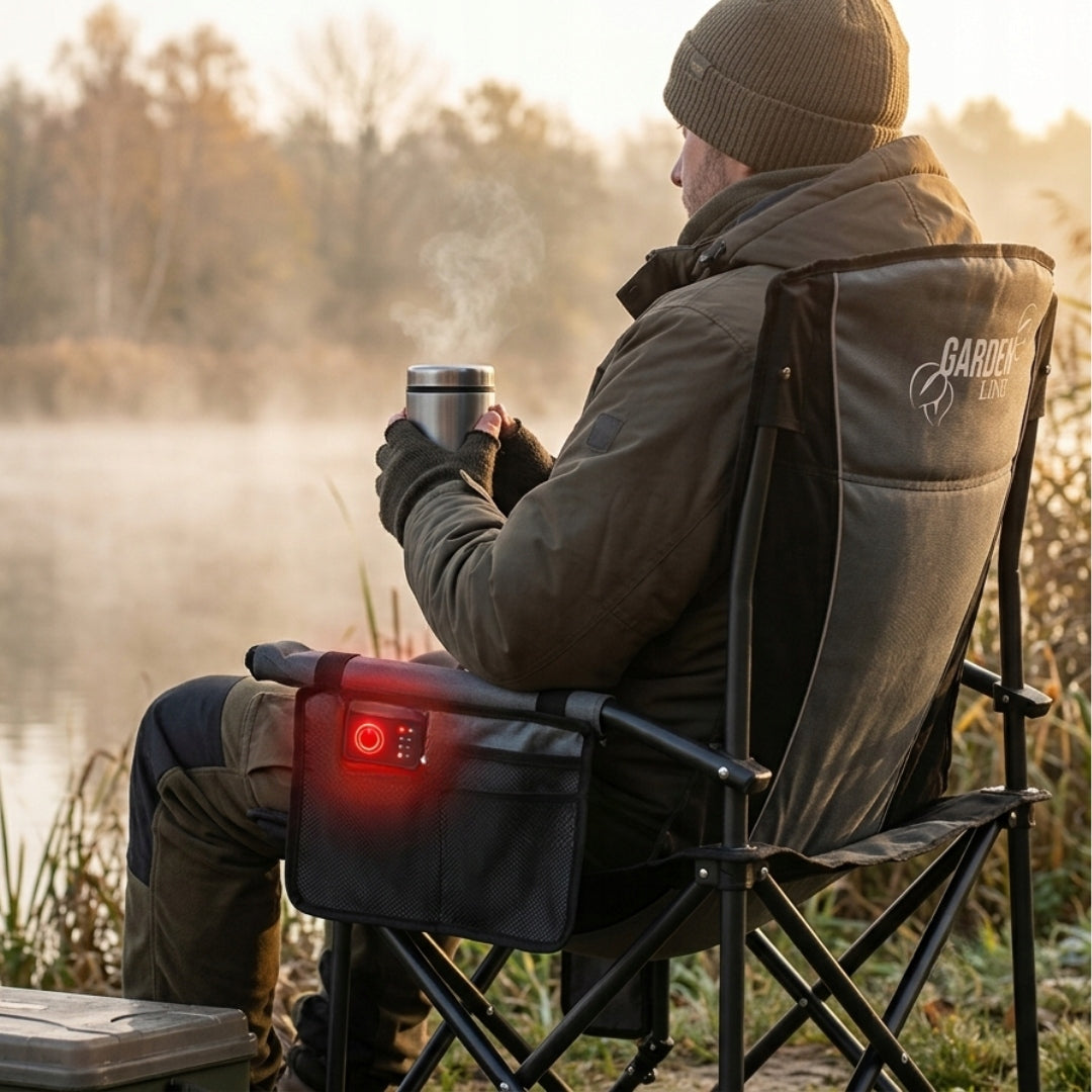 Fishing Hiking Chair Folding Chair Heated USB Strong Kind armchair