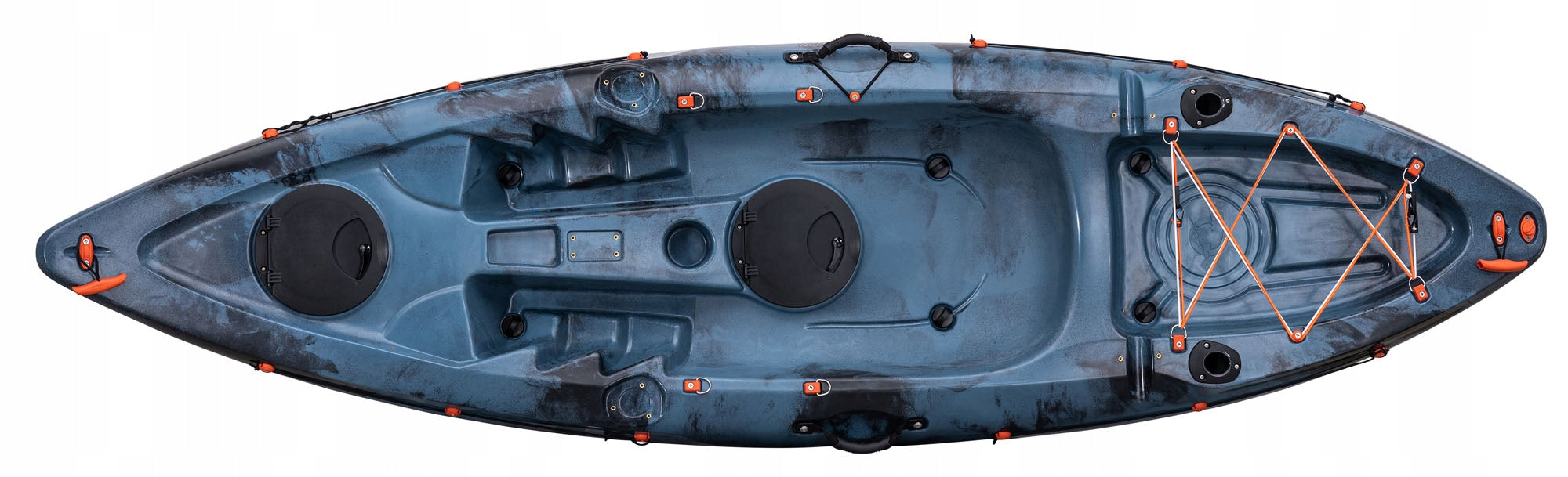 Fishing Kayak Galaxy Force 295 cm, motorized, Midnight Storm Brand Galaxy Kayaks