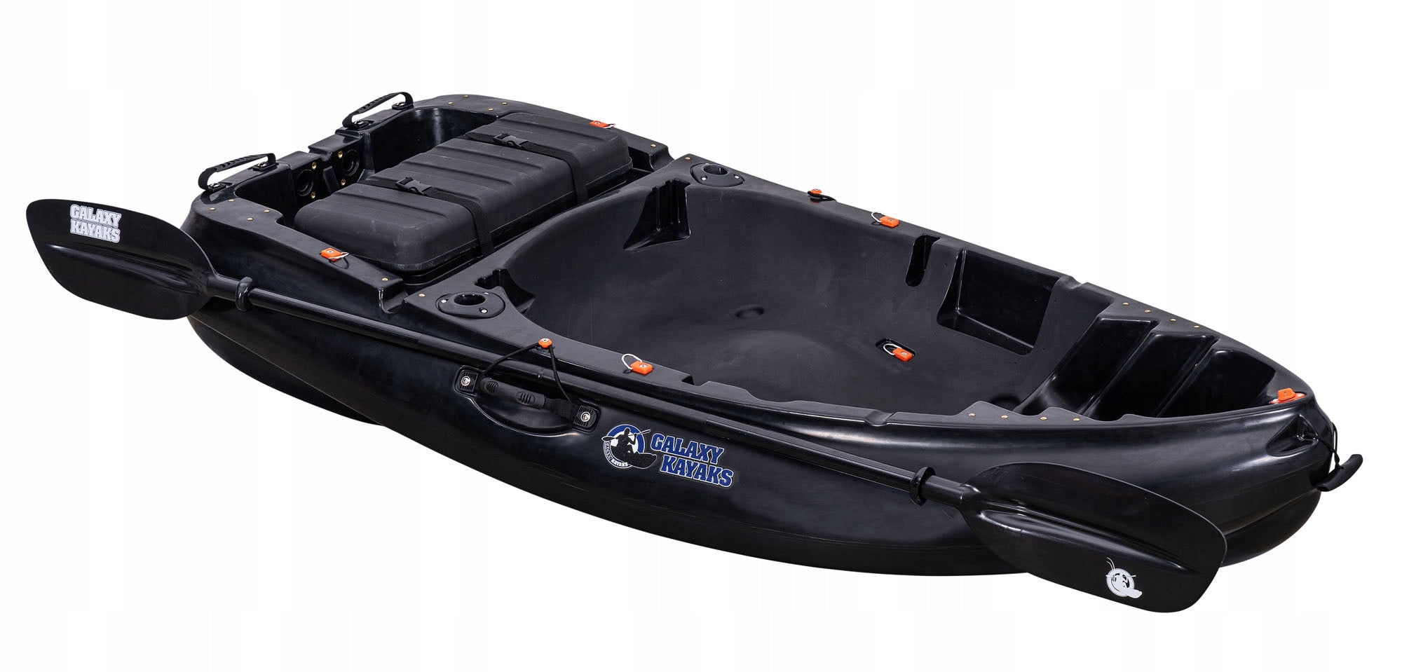 Fishing Kayak Galaxy Ranger 200 cm, motorized, Black Manufacturer code KR34-MS