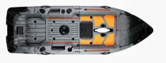 Fishing Kayak Haibo Baittrack Modular Motor GPS Anchor Battery 1 Pers Manufacturer code Baittrack Split-Type zestaw 1-os