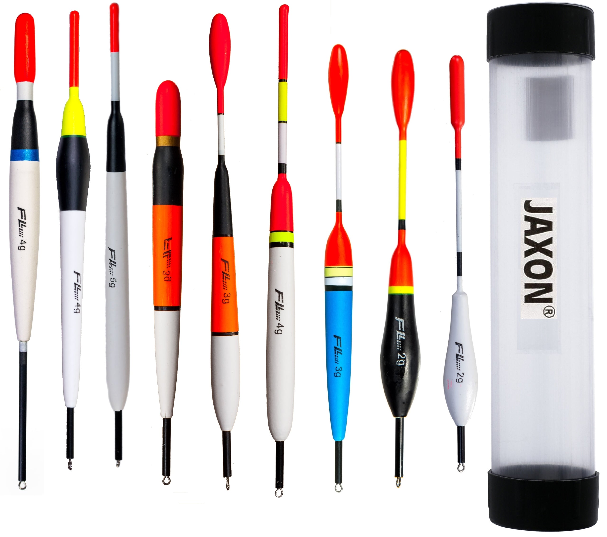 Fishing Kit Float Fishing Rod Jaxon Reel Floats Weights Total length 300 cm
