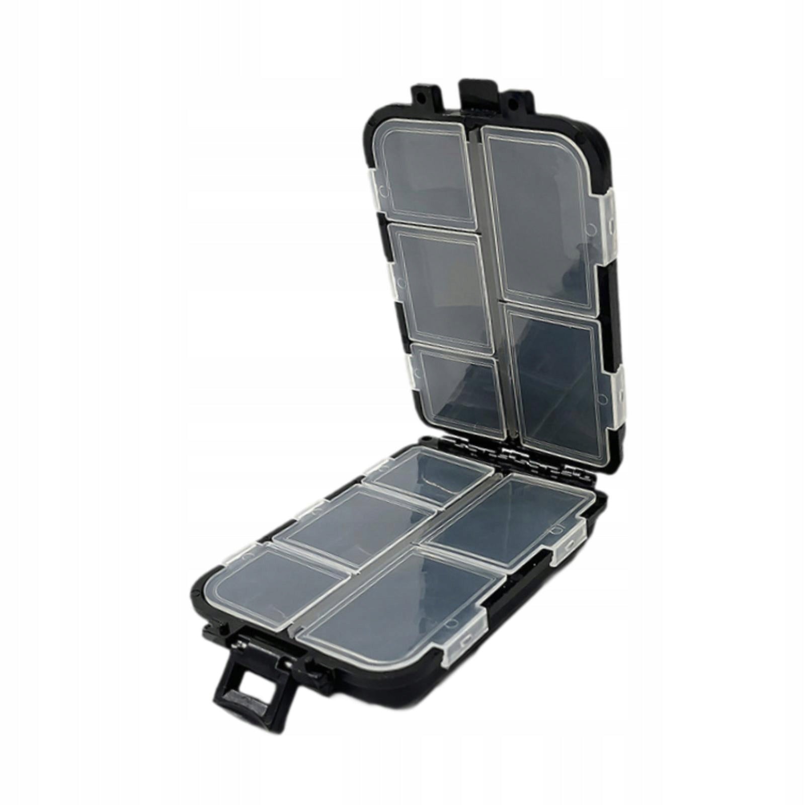 Fishing Lure Box with Compartments Multifunctional 9.5cmx6.8cmx2.3cm Manufacturer code 11666077772
