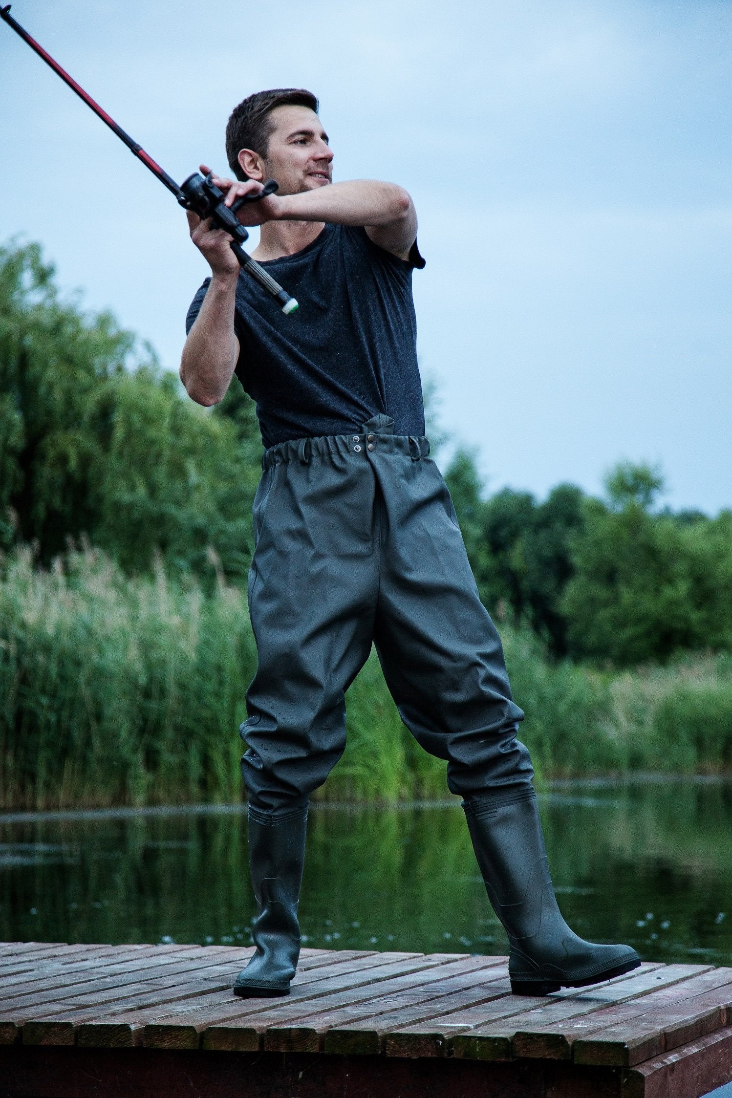 Fishing Pants Pros Polish Durable Product Brand Pros