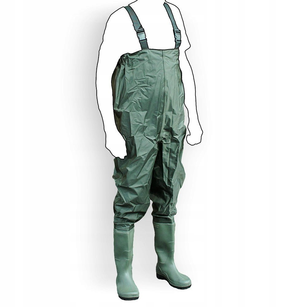 Fishing Pants - waders size 43 Bottoms Kind high (up to chest)