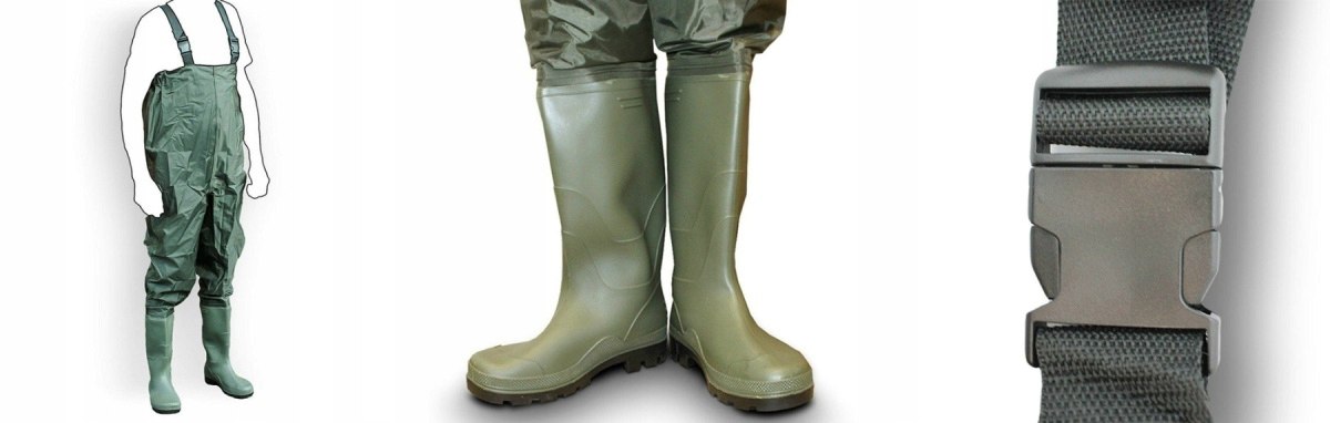 Fishing Pants - waders size 43 Bottoms Model HD13393