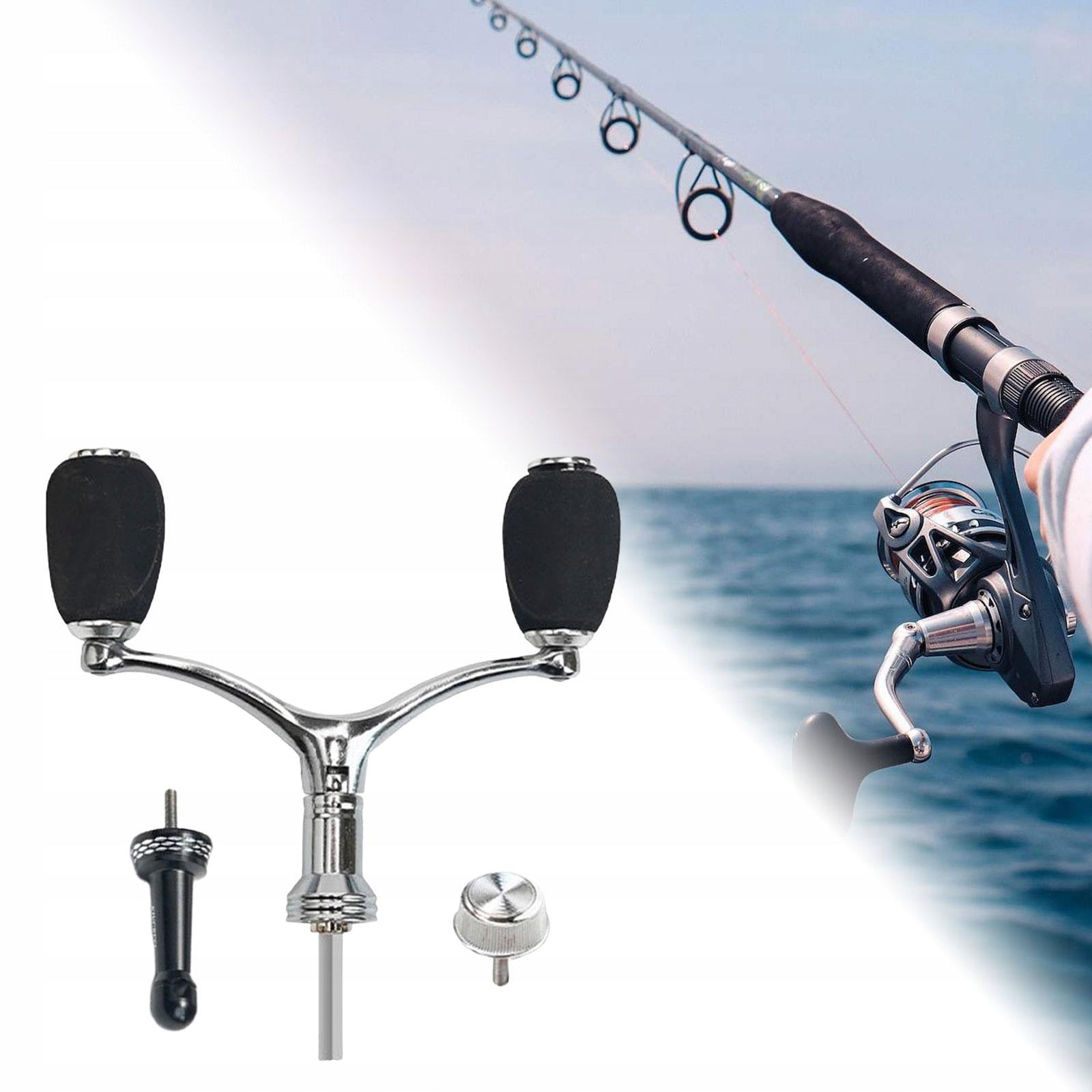 Fishing Reel Handle Double end Handle High Speed 1Pcs Black Balanced Rod EAN (GTIN) 0791632946957