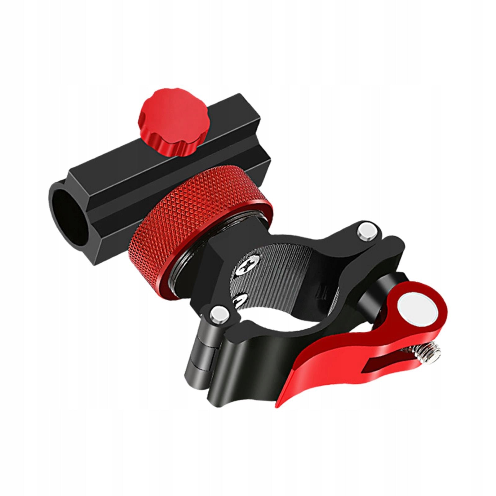 Fishing Rod Adjustable Removable Easy Installation Practical 360 Net Holder Brand no brand