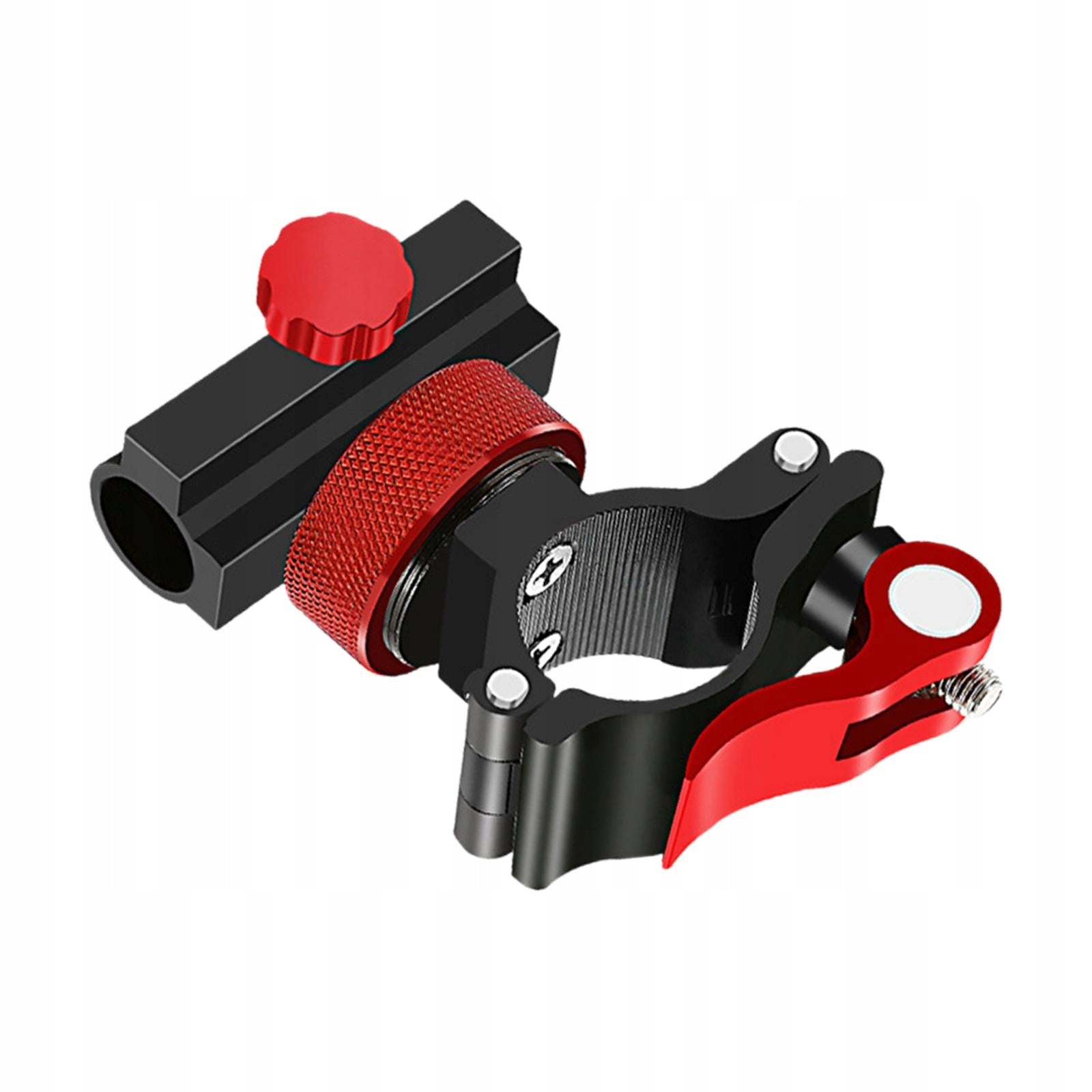Fishing Rod Adjustable Removable Easy Installation Practical 360 Net Holder Model Fishing Box Fishing Chair Double Turret Bracket