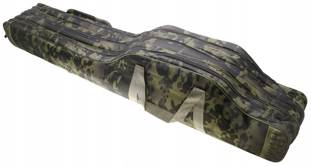 Fishing Rod Bag 2 Pockets 3 Compartments 120cm 200070 Kind fishing rod cover