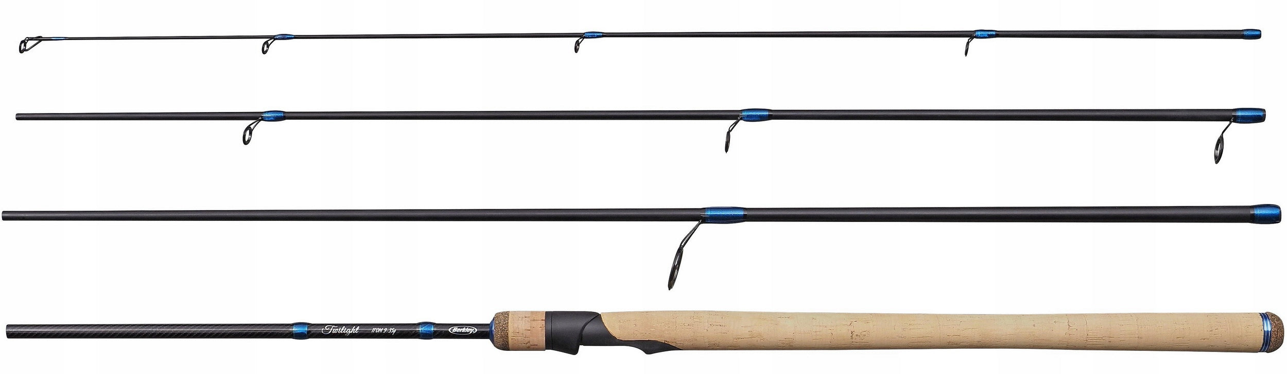 Fishing Rod Berkley Twilight II Spin 904 ML Travel 2,74 m 7-27 g / 1595325 Manufacturer code 1595325