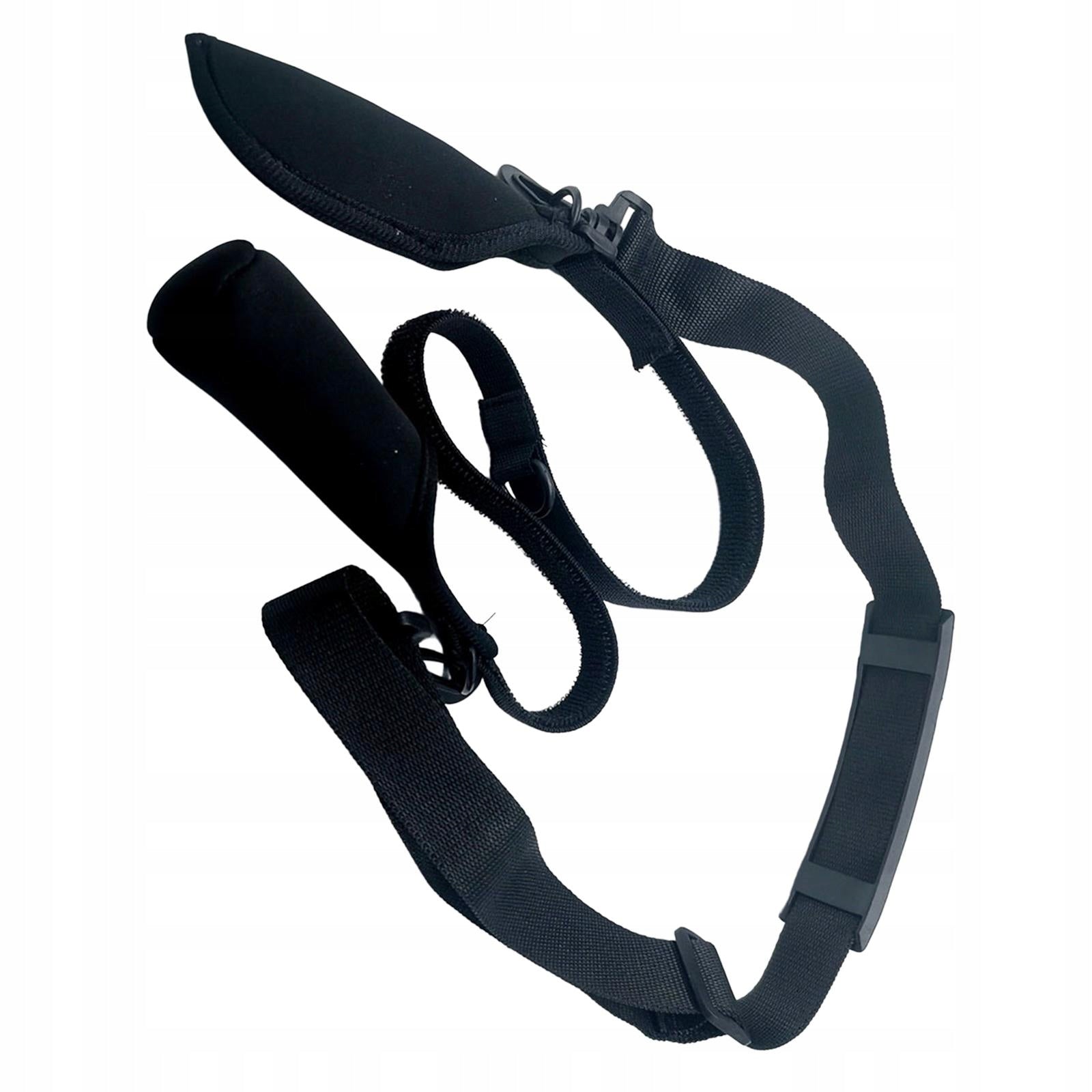 Fishing Rod Carry Strap Storage Traveling Boat Fishing Fishing Pole Holders Manufacturer code Hellery-54085300