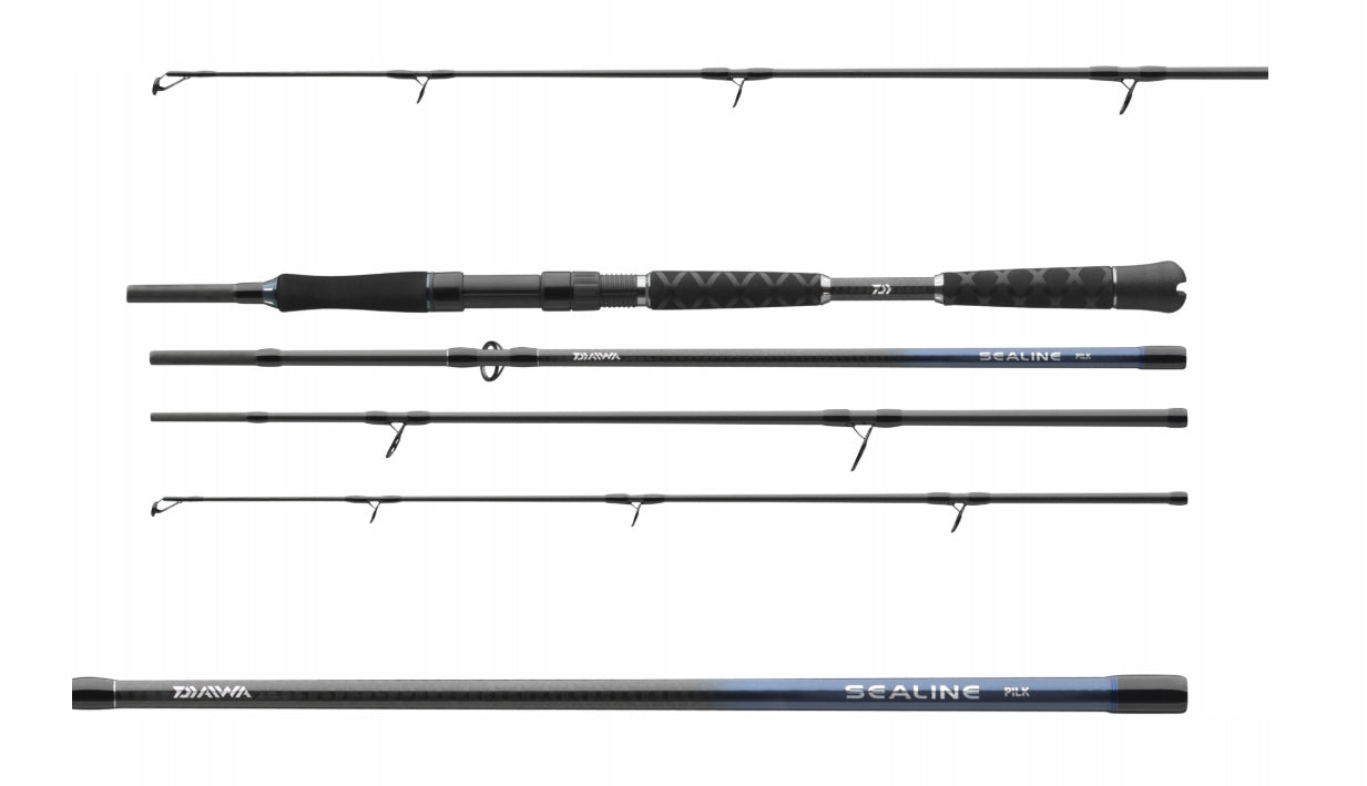 Fishing Rod Daiwa Sealine Travel Pilk 2.40m 150-300g 11353-241